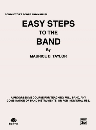 Könyv EASY STEPS BD EB ALTO CLARINET Maurice Taylor
