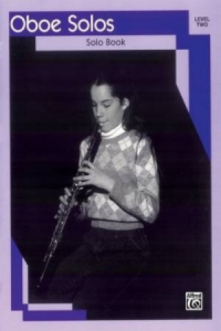 Carte OBOE SOLOS LEVEL 2 OBOE ONLY Alfred Publishing