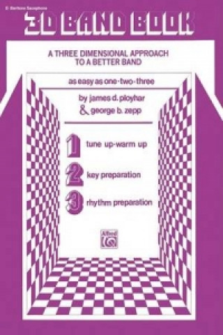 Buch 3D BAND BOOK BARITONE SAX 