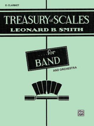 Książka TREASURY OF SCALES EB CL Leonard Smith