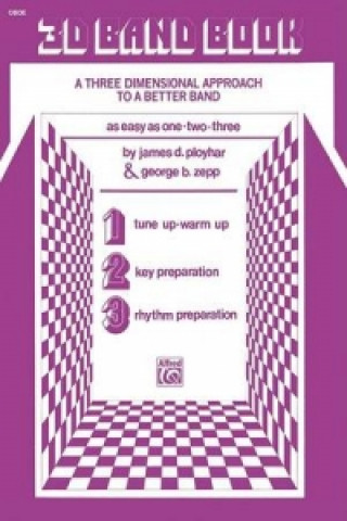 Livre 3D BAND BOOK OBOE James Ployhar