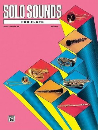 Knjiga SOLO SOUNDS FOR FLUTE SOLO 35 Alfred Publishing