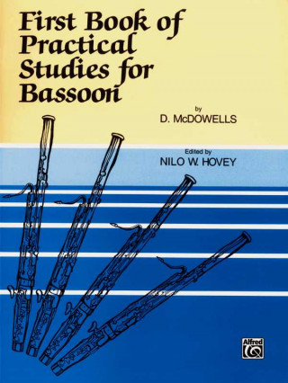 Kniha 1ST BOOK OF PRACTICAL STUDIES BASSOON Nilo W. Hovey