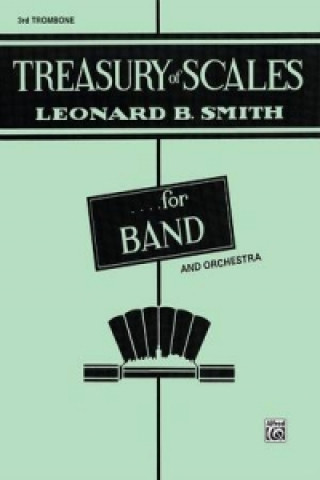 Kniha TREASURY OF SCALES 3RD TB Leonard Smith