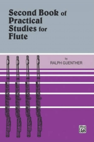 Kniha 2ND BOOK OF PRACTICAL STUDIES FLUTE Ralph Guenther