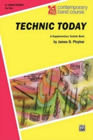 Knjiga TECHNIC TODAY PT 1 BB CORNET James Ployhar