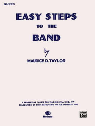 Könyv EASY STEPS BD BASSES Maurice Taylor