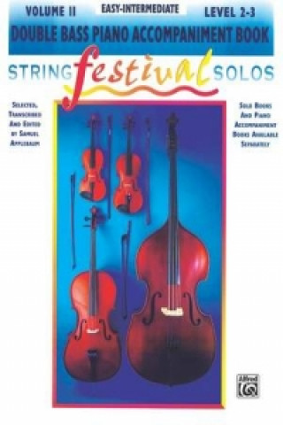 Livre STRING FEST SOLO BASS V2 PA Samuel Applebaum