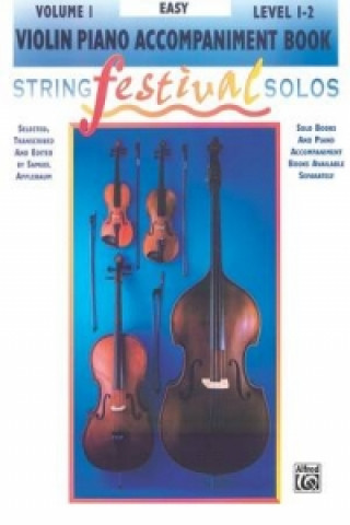 Livre STRING FEST SOLO VIOLIN V1 PA 