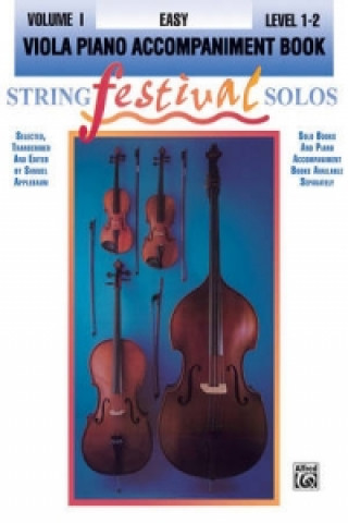 Libro STRING FEST SOLO VIOLA V1 PA Samuel Applebaum