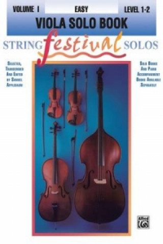 Kniha STRING FEST SOLO VIOLA V1 SOLO 