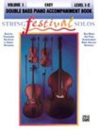 Kniha STRING FEST SOLO BASS V1 PA 