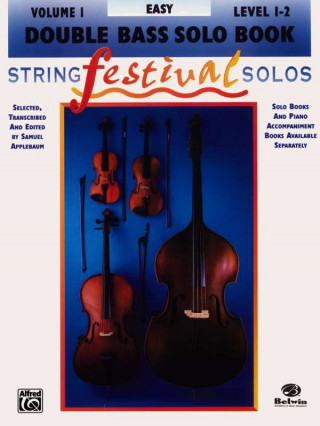 Книга STRING FEST SOLO BASS V1 SOLO Samuel Applebaum