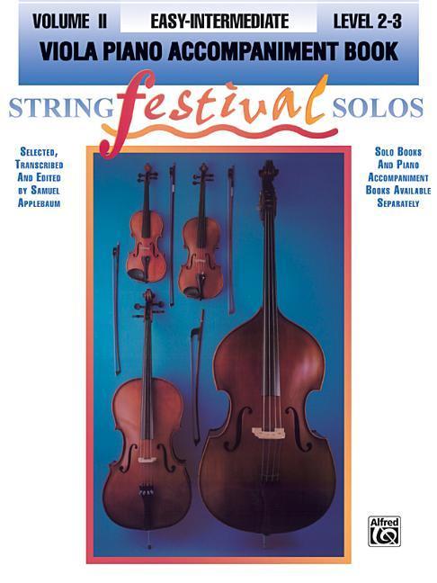 Kniha STRING FEST SOLO VIOLA V2 PA Samuel Applebaum