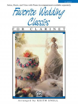 Книга FAVORITE WEDDING CLASSICS CL Keith Snell