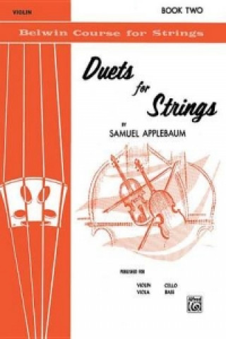 Buch DUETS FOR STRINGS BOOK 2 VIOLIN SAMUEL APPLEBAUM