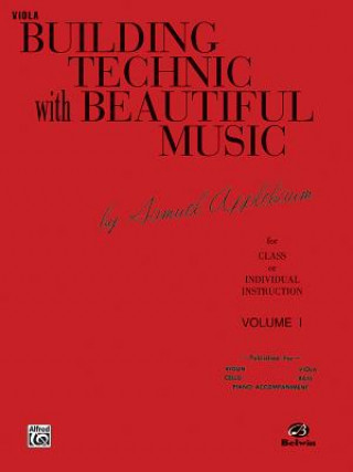 Book BUILDING TECHBEAUTIFUL MUSIC BK1 VLA SAMUEL APPLEBAUM