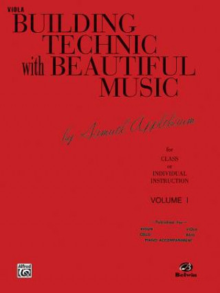 Книга BUILDING TECHBEAUTIFUL MUSIC BK1 VLA SAMUEL APPLEBAUM