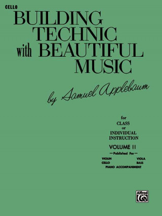 Libro BUILDING TECHBEAUTIFUL MUSIC BK2 VC SAMUEL APPLEBAUM