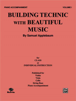 Book BUILDING TECHBEAUTIFUL MUSIC BK1PACC SAMUEL APPLEBAUM