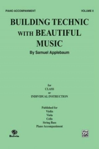 Книга BUILDING TECHBEAUTIFUL MUSIC BK2PACC SAMUEL APPLEBAUM