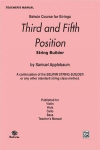 Carte 3RD 5TH POSITION STUDIES TEACHERS MAN SAMUEL APPLEBAUM