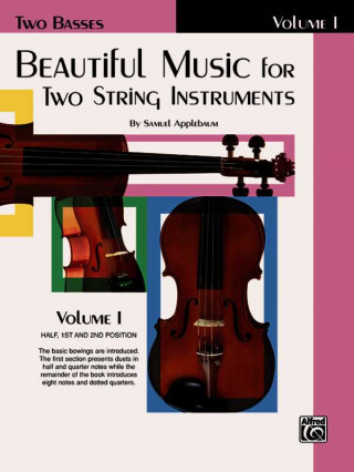 Könyv BEAUTIFUL MUSIC FOR 2 STR INST BK1 DB SAMUEL APPLEBAUM