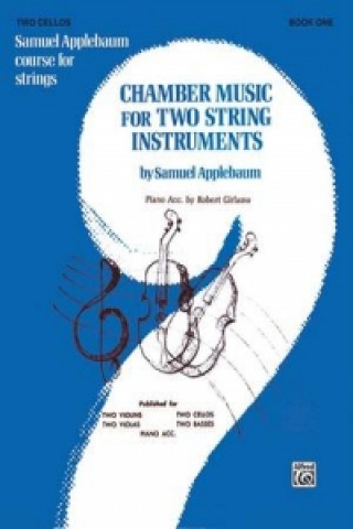 Book CHAMBER MUSIC FOR TWO STR INST BK2 VC SAMUEL APPLEBAUM