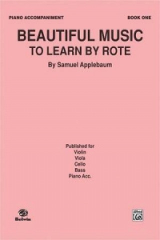 Buch BEAUTIFUL MUSICLEARN BY ROTE BK1PACC SAMUEL APPLEBAUM