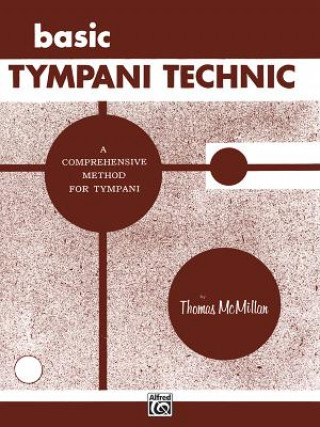 Book BASIC TIMPANI TECHNIC Thomas McMillan