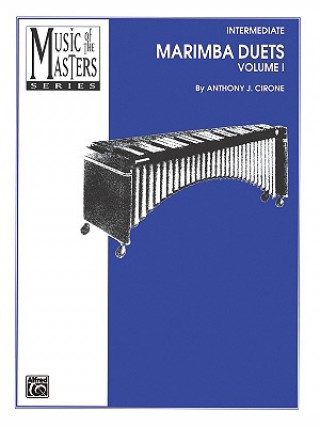 Buch MARIMBA DUETS VOL 1 MUSICMAST Jacques Mazas