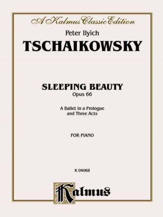 Kniha TCHAIKOWSKY SLEEPING BTYCPTPS PIOTR I TCHAIKOVSKY