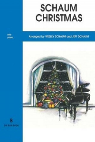 Könyv SCHAUM CHRISTMAS PIANO B BLUE WESLEY & JEF SCHAUM