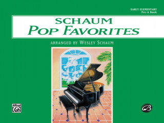 Carte SCHAUM POP FAVORITES PRE A GREEN WESLEY  ARRA SCHAUM