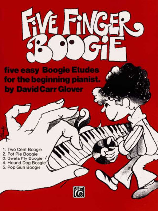 Libro 5 FINGER BOOGIE David Glover