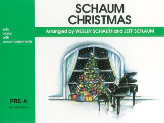 Könyv SCHAUM CHRISTMAS PIANO PRE A GREEN WESLEY & JEF SCHAUM