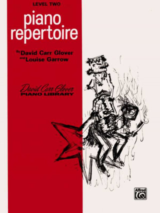 Carte PIANO REPERTOIRE LEVEL 2 David Glover