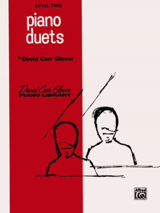 Kniha PIANO DUETS LEVEL 2 David Glover