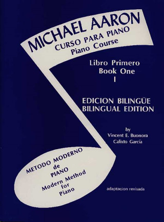 Libro AARON BOOK 1 SPANISH Michael Aaron