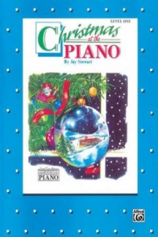 Carte CHRISTMAS PIANO GLOVER LEV 1 Jay Stewart