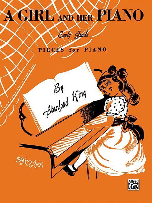 Carte GIRL & HER PIANO Stanford King