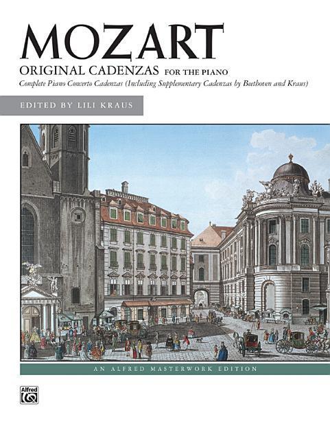 Carte MOZART CADENZAS CMPLT ORIG Wolfgang Mozart