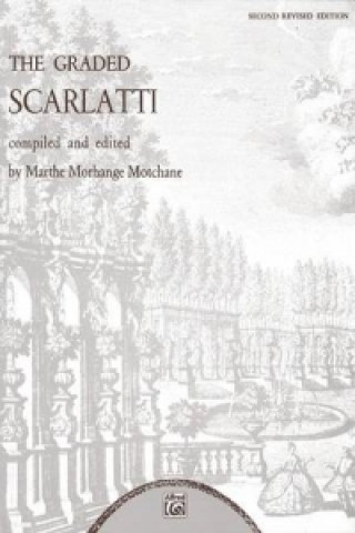 Kniha GRADED SCARLATTI PIANO SCARLATTI
