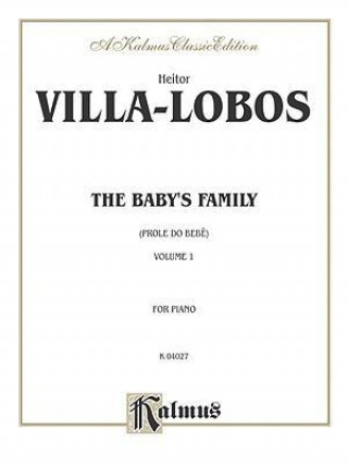 Book VILLA LOBOS BABYS FAMILY PS Heitor Villa-Lobos