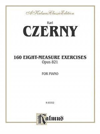 Buch CZERNY 160 8MEASEXOP821 PS Carl Czerny