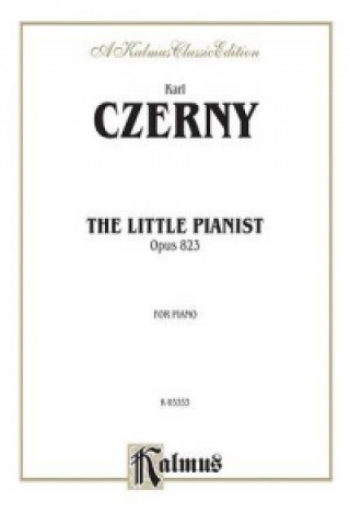 Carte CZERNY LITTLE PIAN OP823 PS Carl Czerny