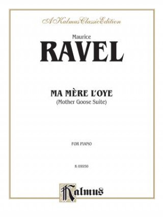 Carte RAVEL MOTHER GOOSE SUITE PS Maurice Ravel