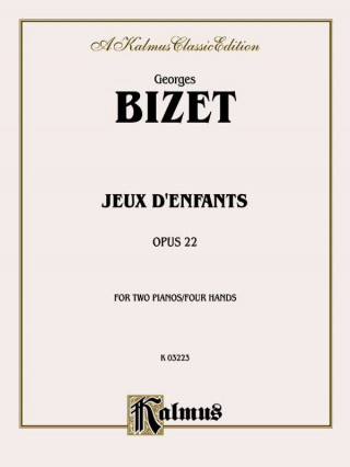 Buch BIZET JEUX DENFANTS 1P4H Georges Bizet