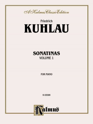 Könyv SONATINAS PIANO FRIEDRICH KUHLAU