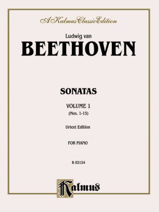 Carte BEETHOVEN SONATAS COMPLETE VOL1 PIANO LUDWIG VA BEETHOVEN